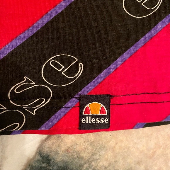 Ellesse unisexe t shirt fits small and medium - Picture 3 of 4
